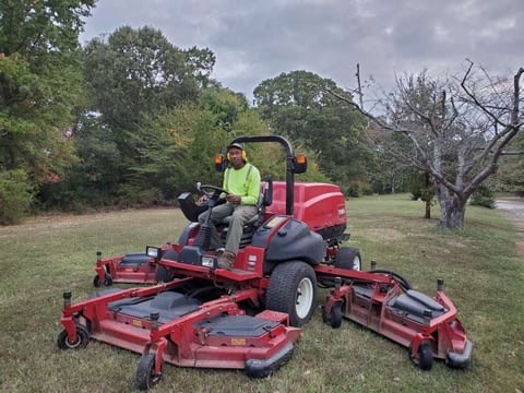 Wendell Thompson Level Green Landscaping Supervisor