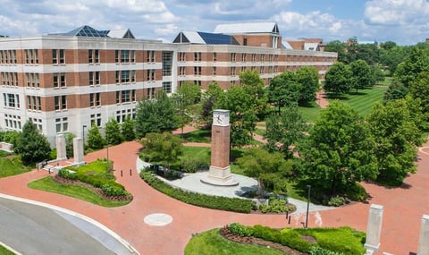 University of Maryland campus landscape