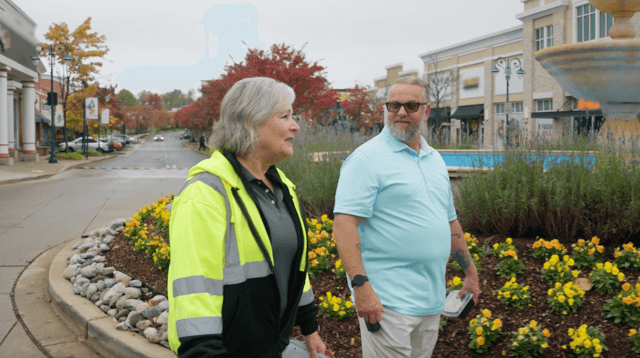 Bowie Town Center - Shopping Center Landscaping Case Study
