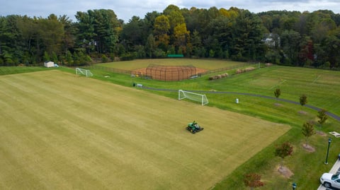 landscaping athletic field