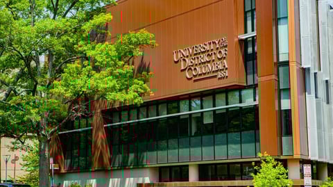 University of DC building