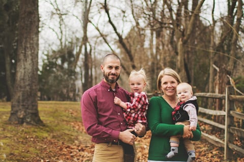 family fall photo