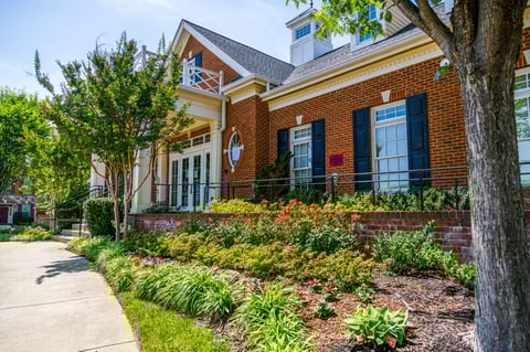 clubhouse hoa landscape beds