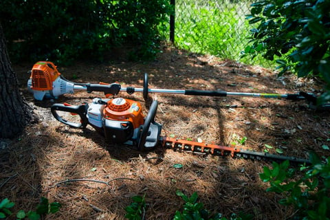 battery powered landscaping equipment