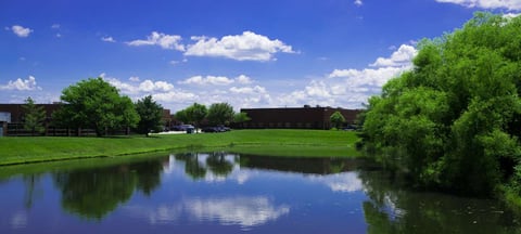 retention pond