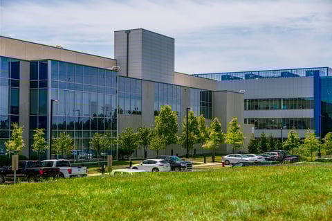 data center building exterior