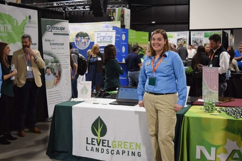 Level Green Landscaping at National Collegiate Landscape Competition